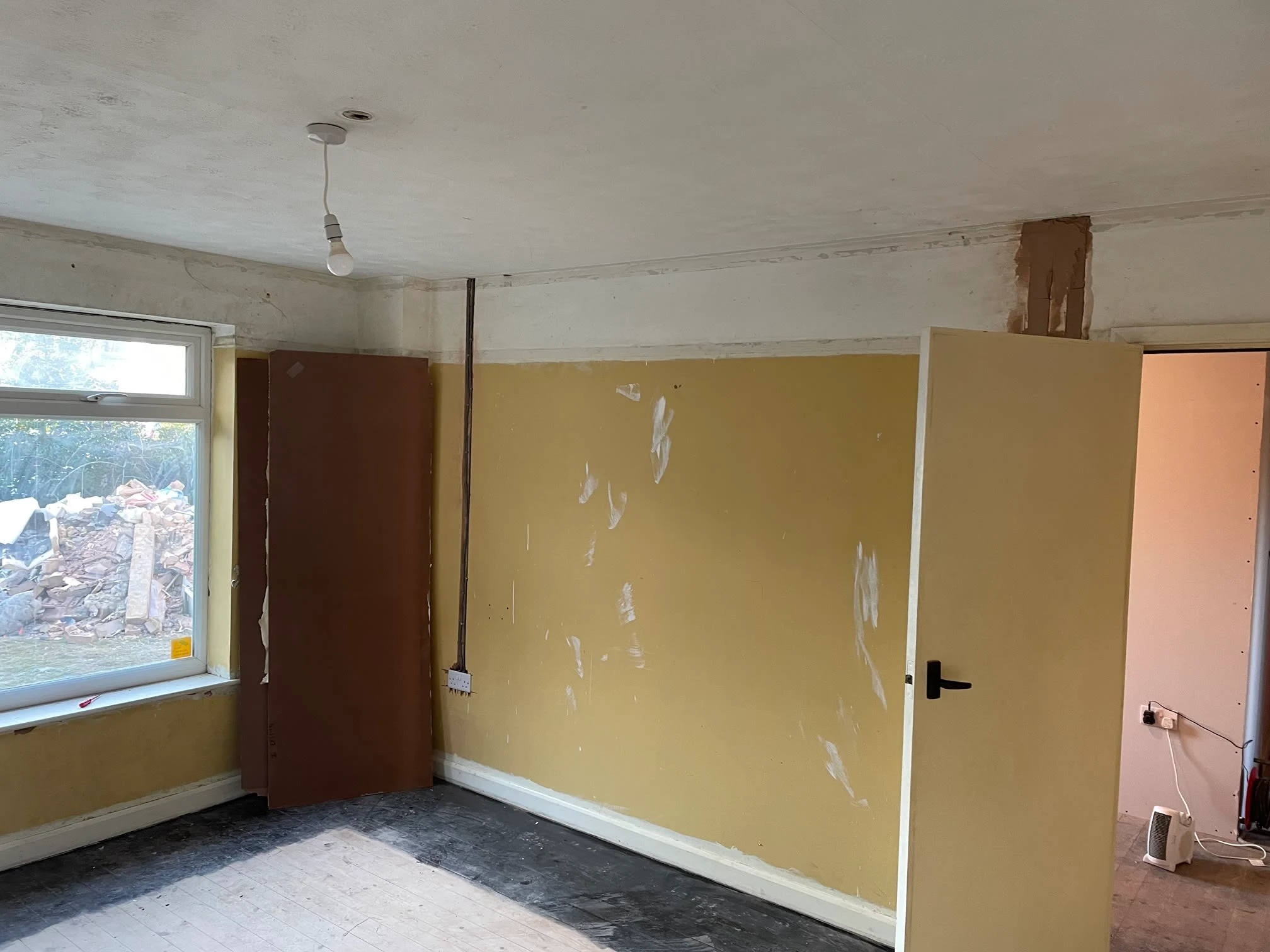Images Mark Newby Plastering