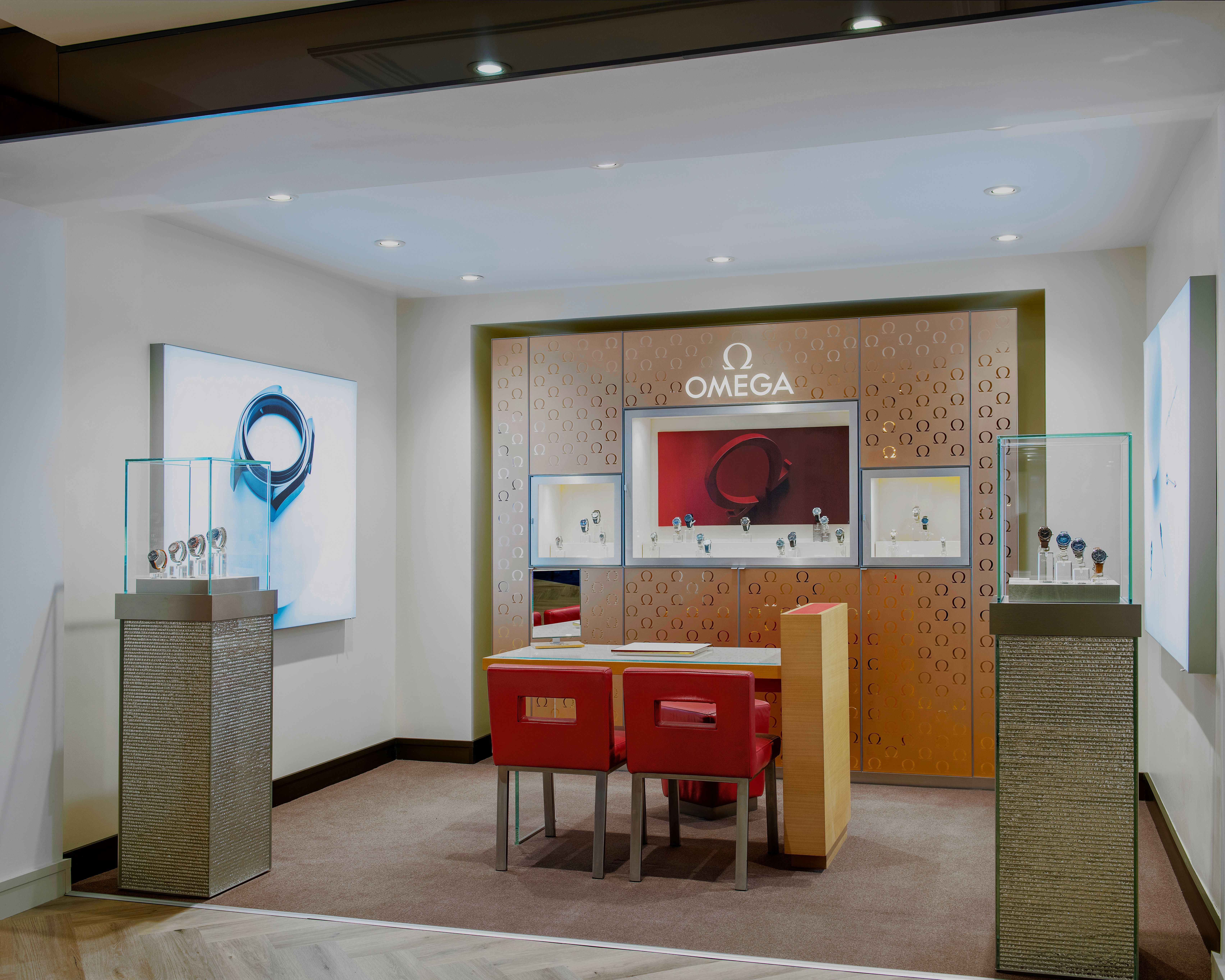 OMEGA Showroom