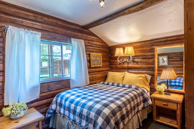 Images Log Cabin Motel