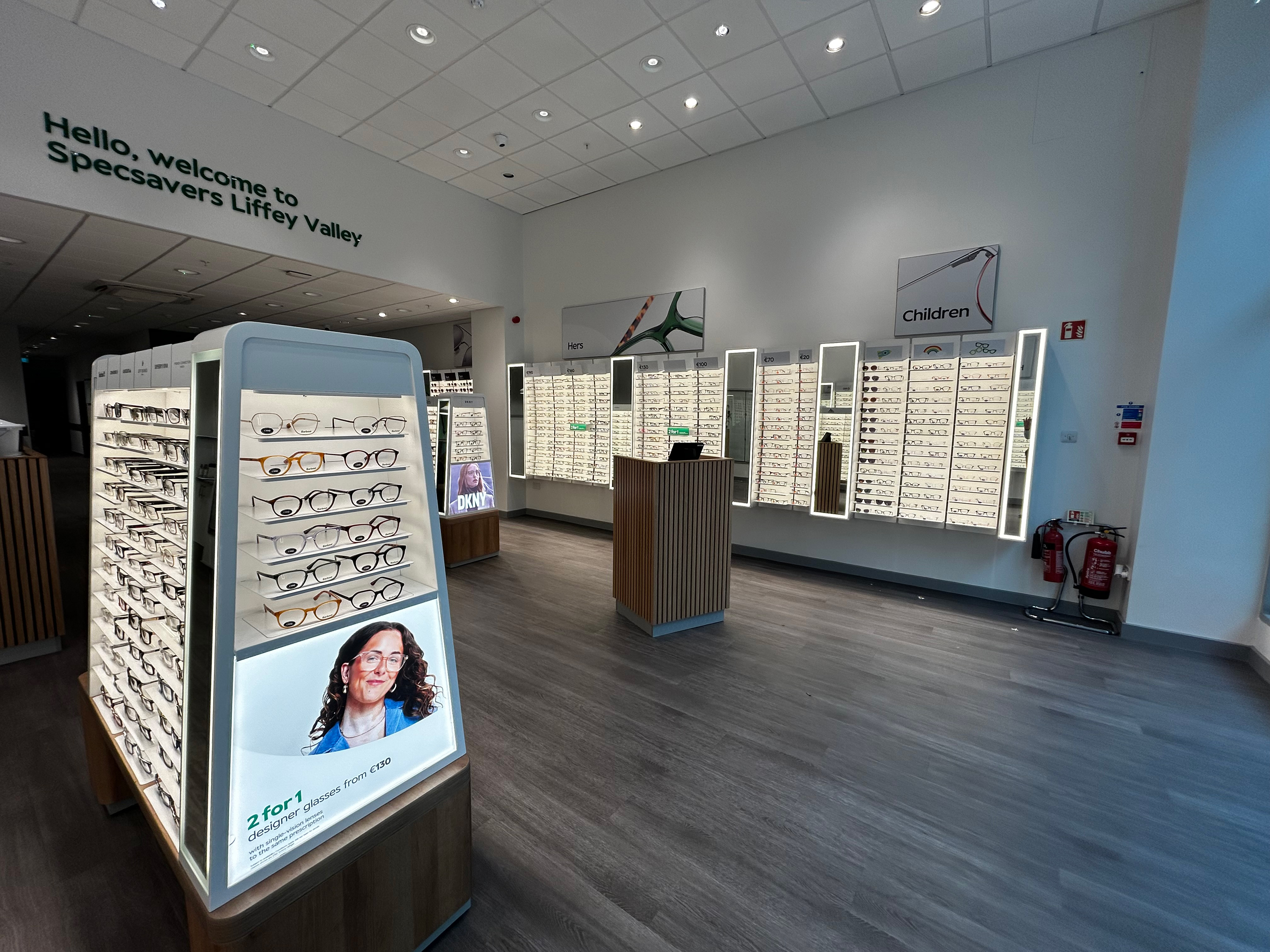 Specsavers Opticians & Audiologists - Liffey Valley - Dublin 3