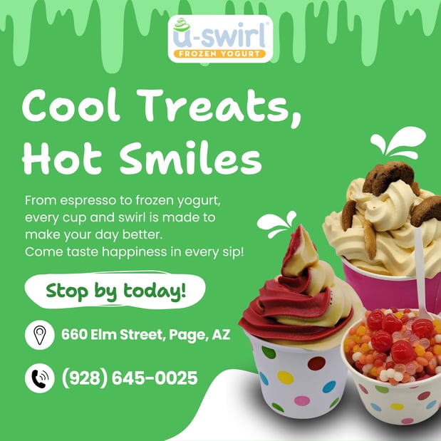 Images The Swirl Cafe Frozen Yogurt, Boba Teas, Smoothies, & Espresso Bar