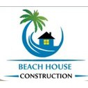 Beach House Construction Logo