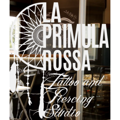 La Primula Rossa Tattoo e Piercing Studio Logo