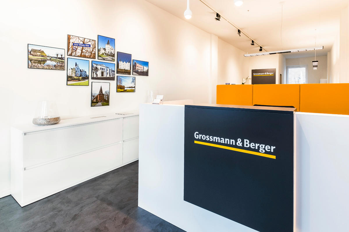Grossmann & Berger GmbH Immobilien, Rathausplatz 18 in Ahrensburg
