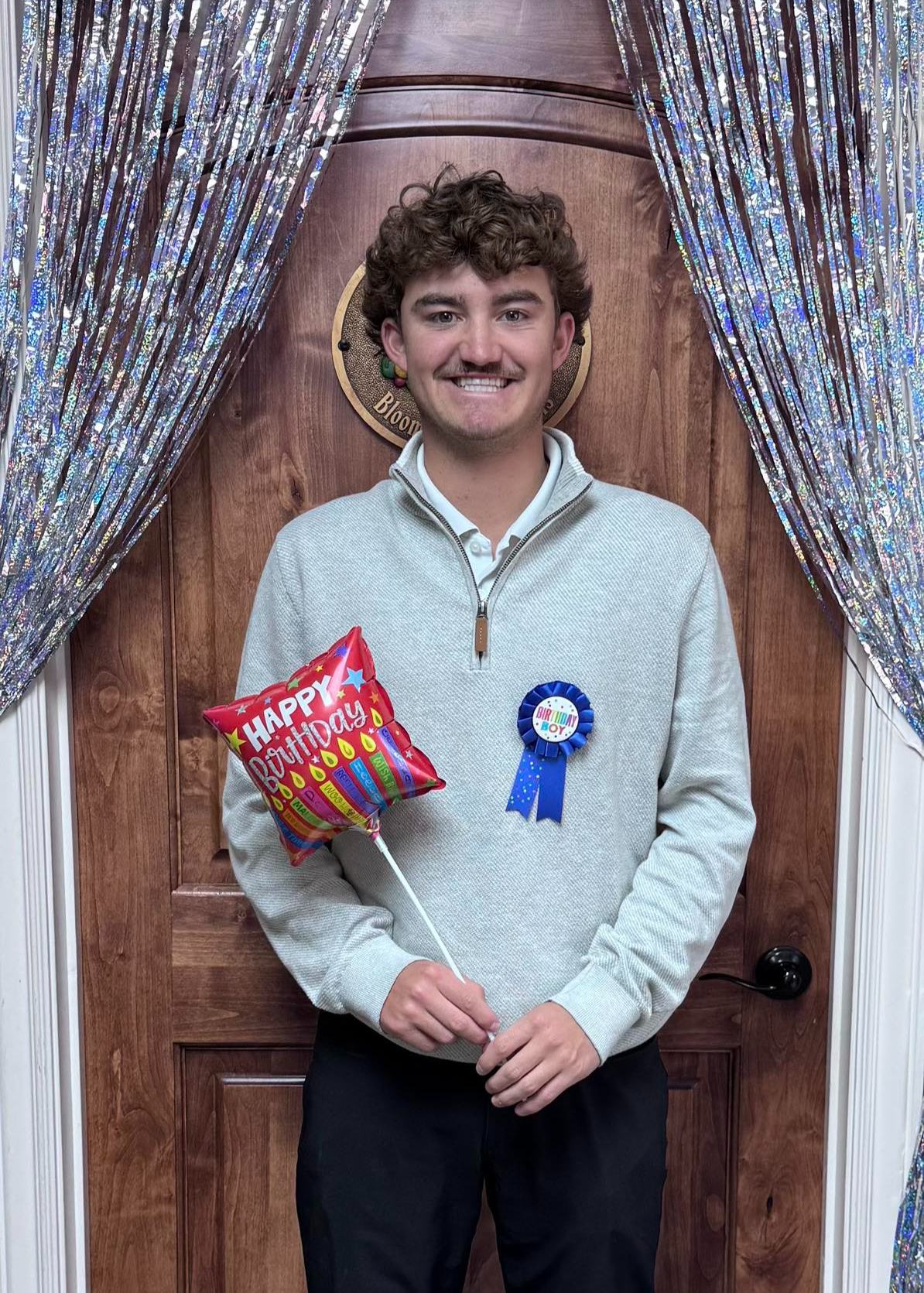 Happy early (Sunday the 15th) birthday Traiven! We love having you on our team and hope you have the best 18th birthday!!!