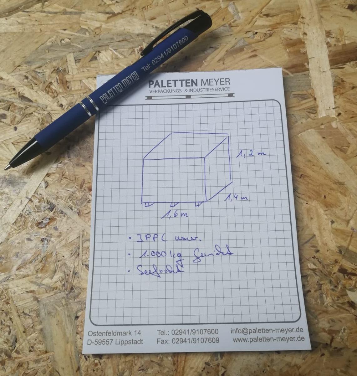 Josef Meyer Palettenbau Inh. Julian Meyer, Ostenfeldmark 14 in Lippstadt