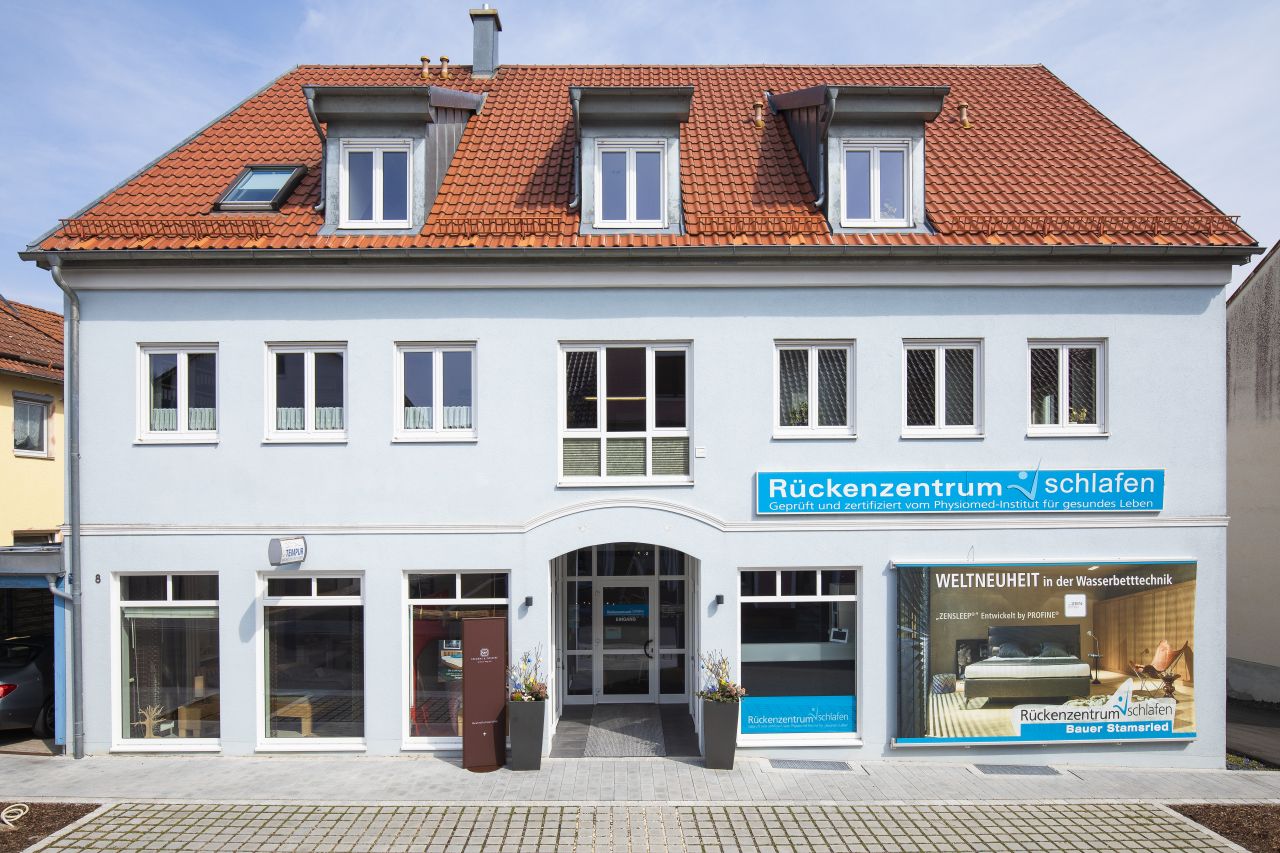Rückenzentrum Schlafen Stamsried, Lukas-Rauffer-Straße 8 in Stamsried