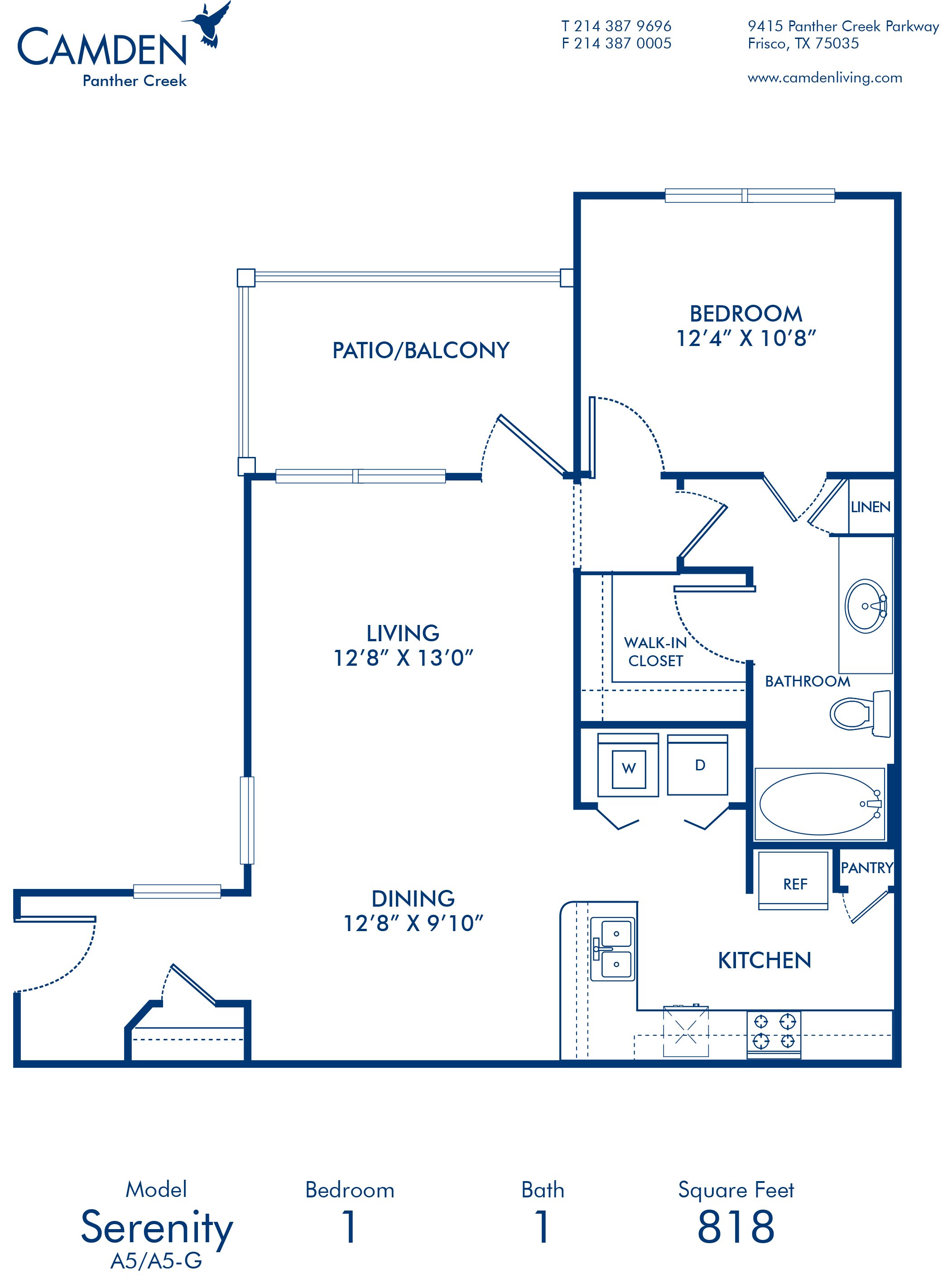 Camden Panther Creek Apartments Photo