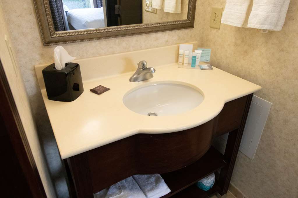 Guest room bath