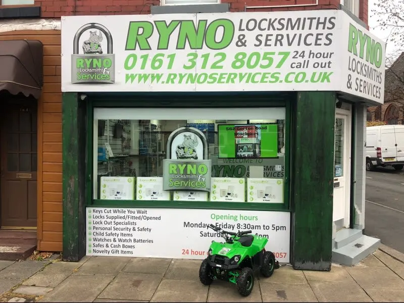Images Ryno Locksmiths & Services Ltd