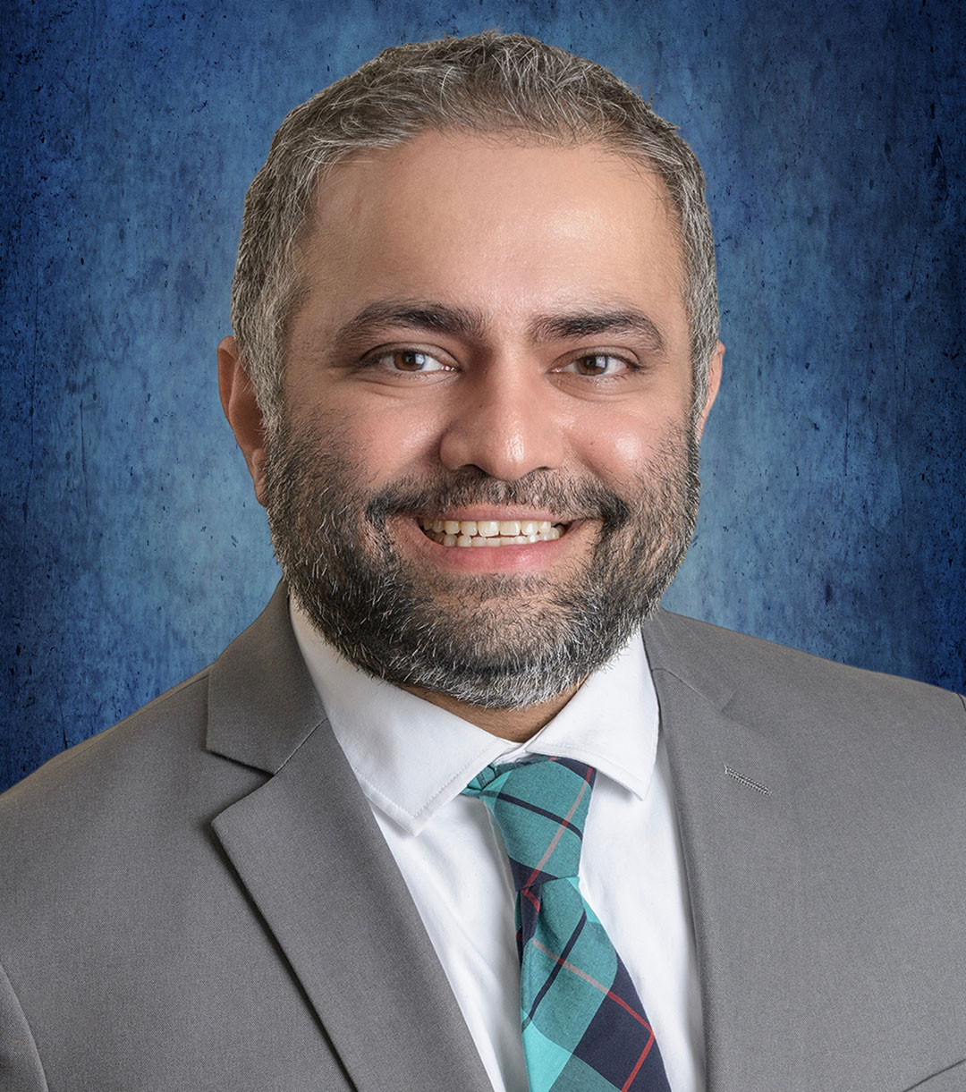 Headshot of Dr. Hevil Shah