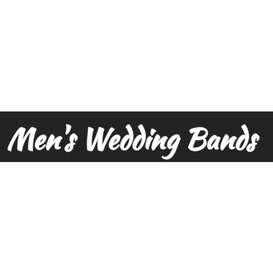 Mens Wedding Bands Logo