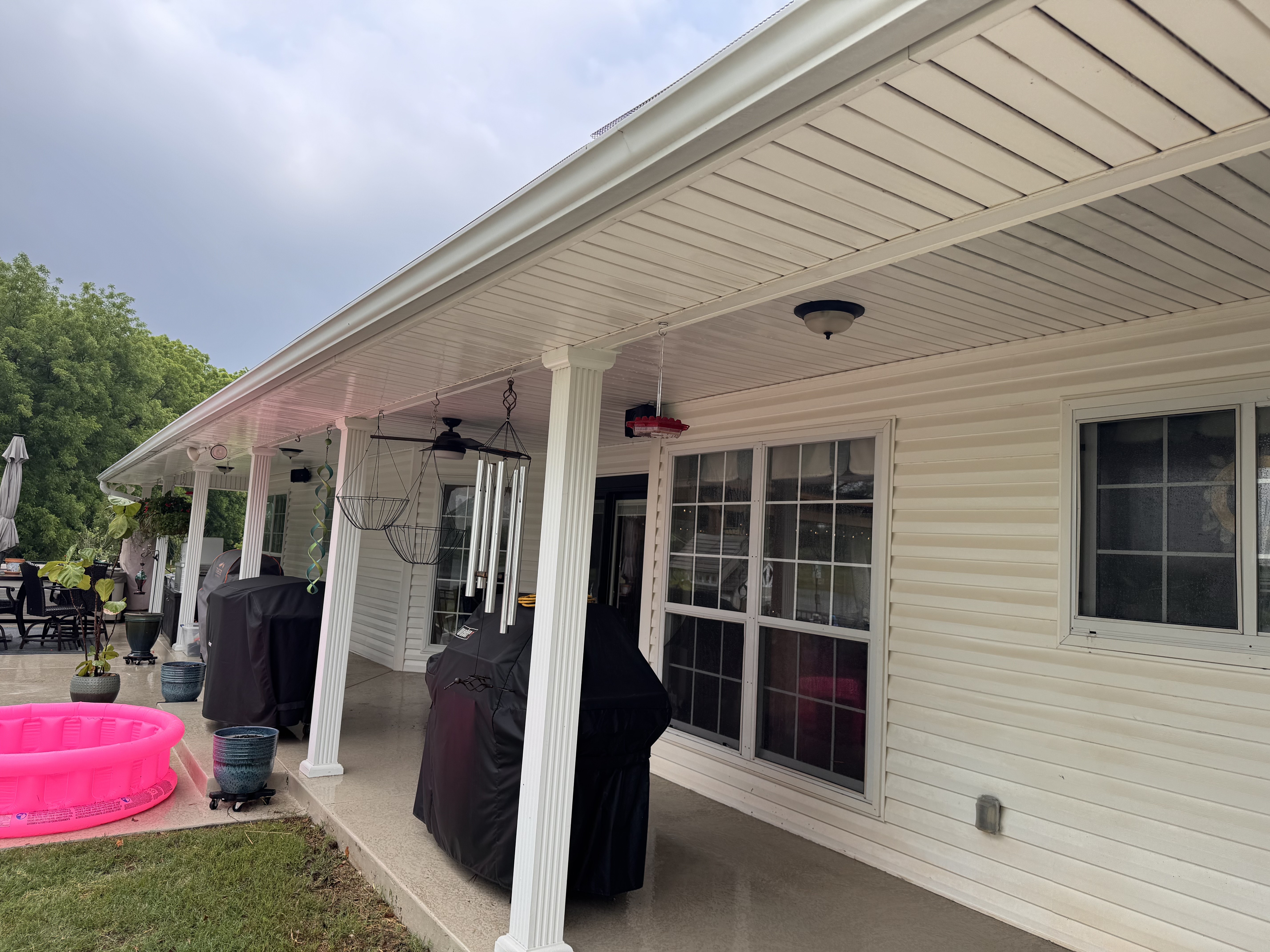 KJ Power Washing House Exterior Pressure Washing Service