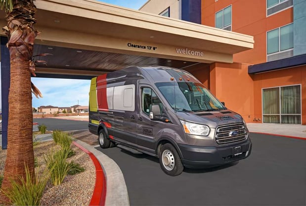 Images Hampton Inn Las Vegas Strip South