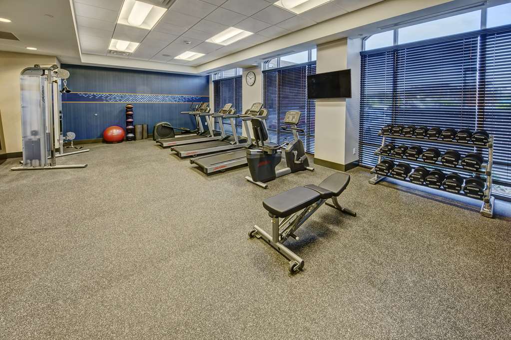 Health club  fitness center  gym