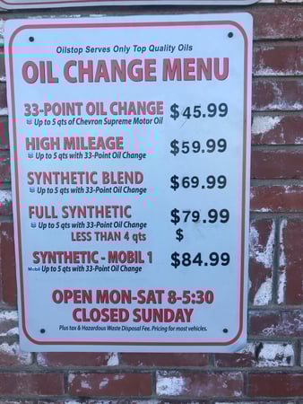 Images OilStop Drive Thru Oil Change