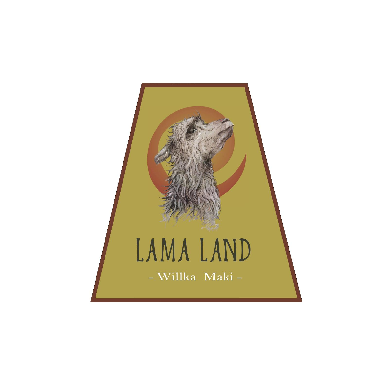 Logo LamaLand Willka Maki