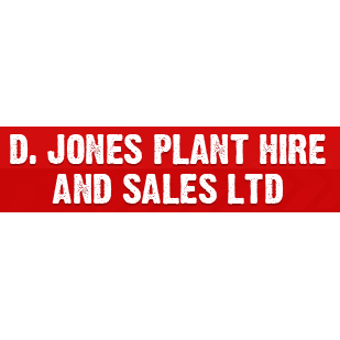 D Jones Plant Hire & Sales Ltd Logo