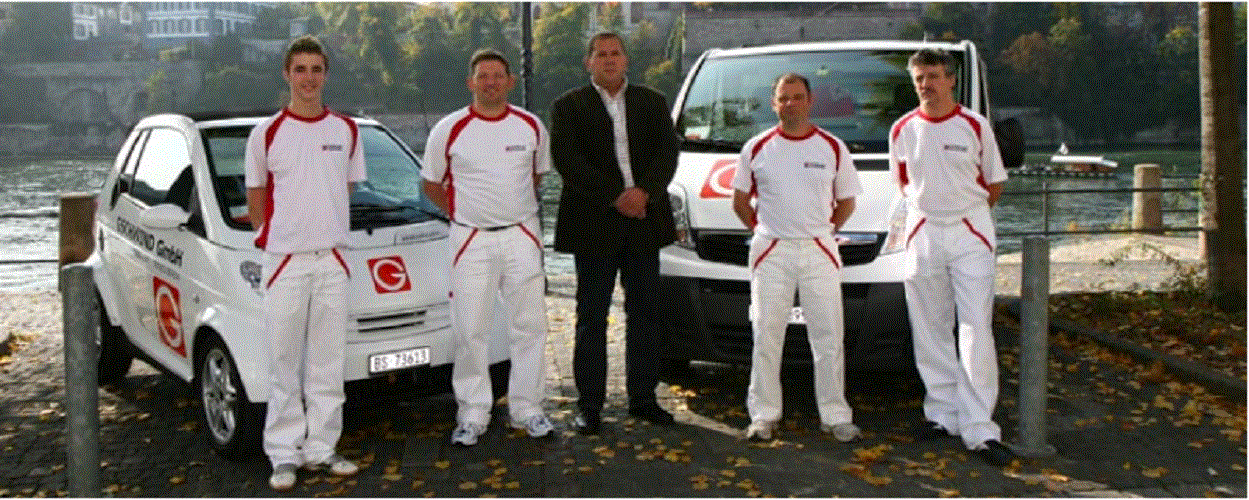 GSCHWIND GmbH, Dornacherstrasse 288 in Basel