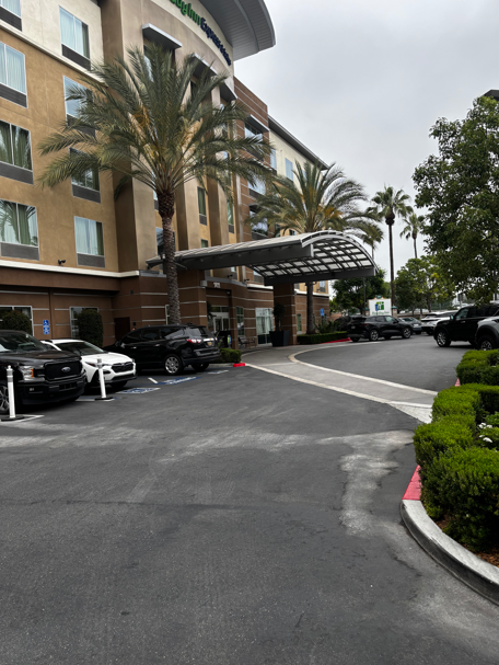 Holiday Inn Express Anaheim - LAZ Parking