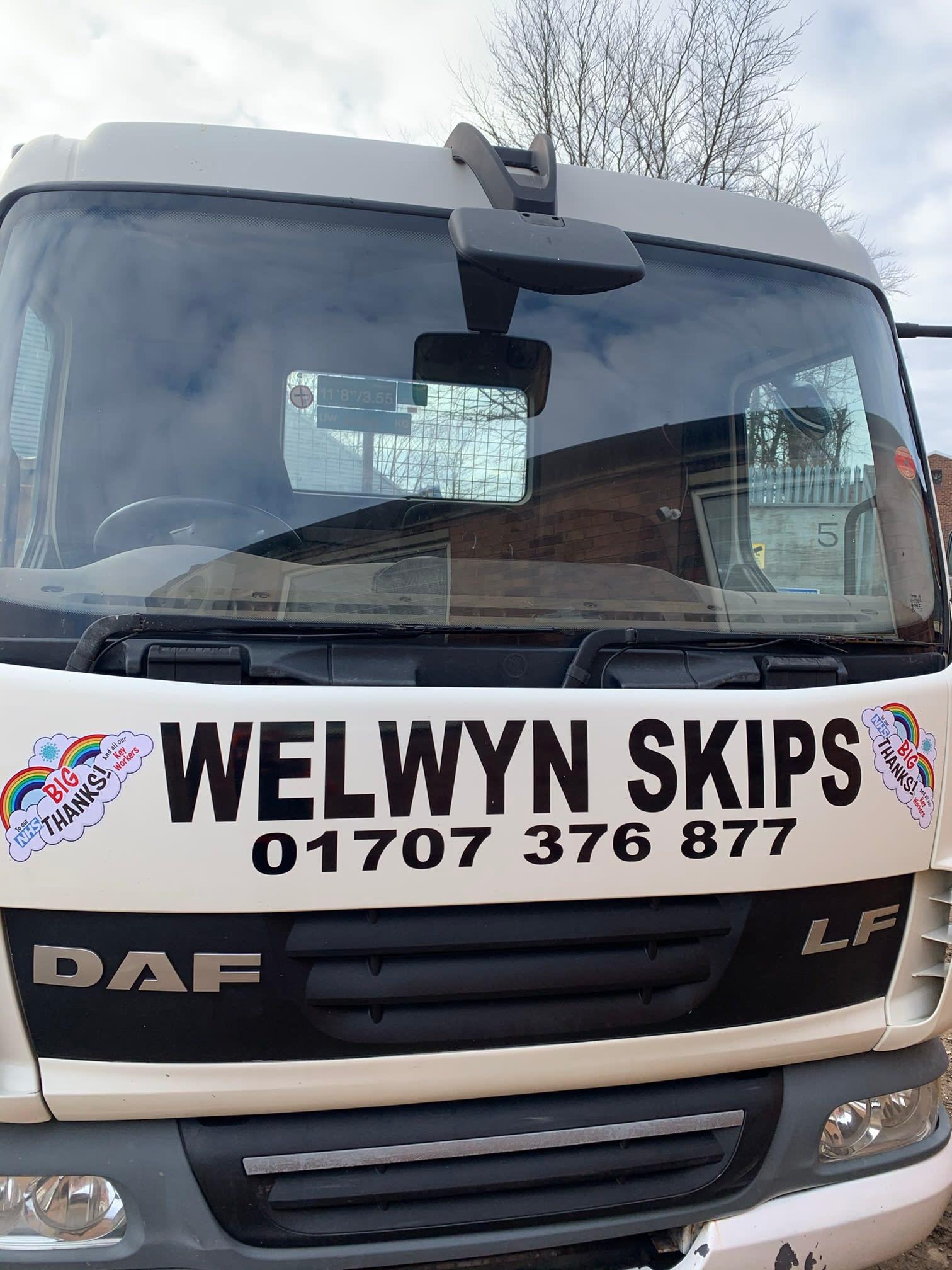 Images Welwyn Skips Ltd