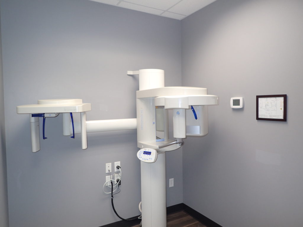 Advanced technology for precise care. Our Sirona Orthophos XG 3D imaging system provides detailed images to help us create your perfect smile.