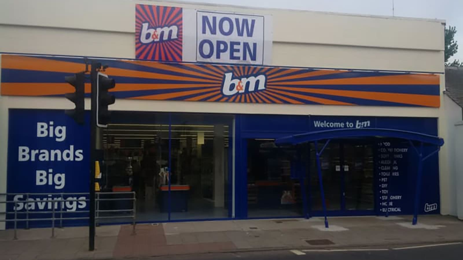 Images B&M Store