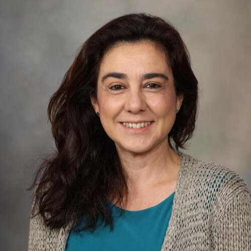 Eva Carmona Porquera, M.D., Ph.D.