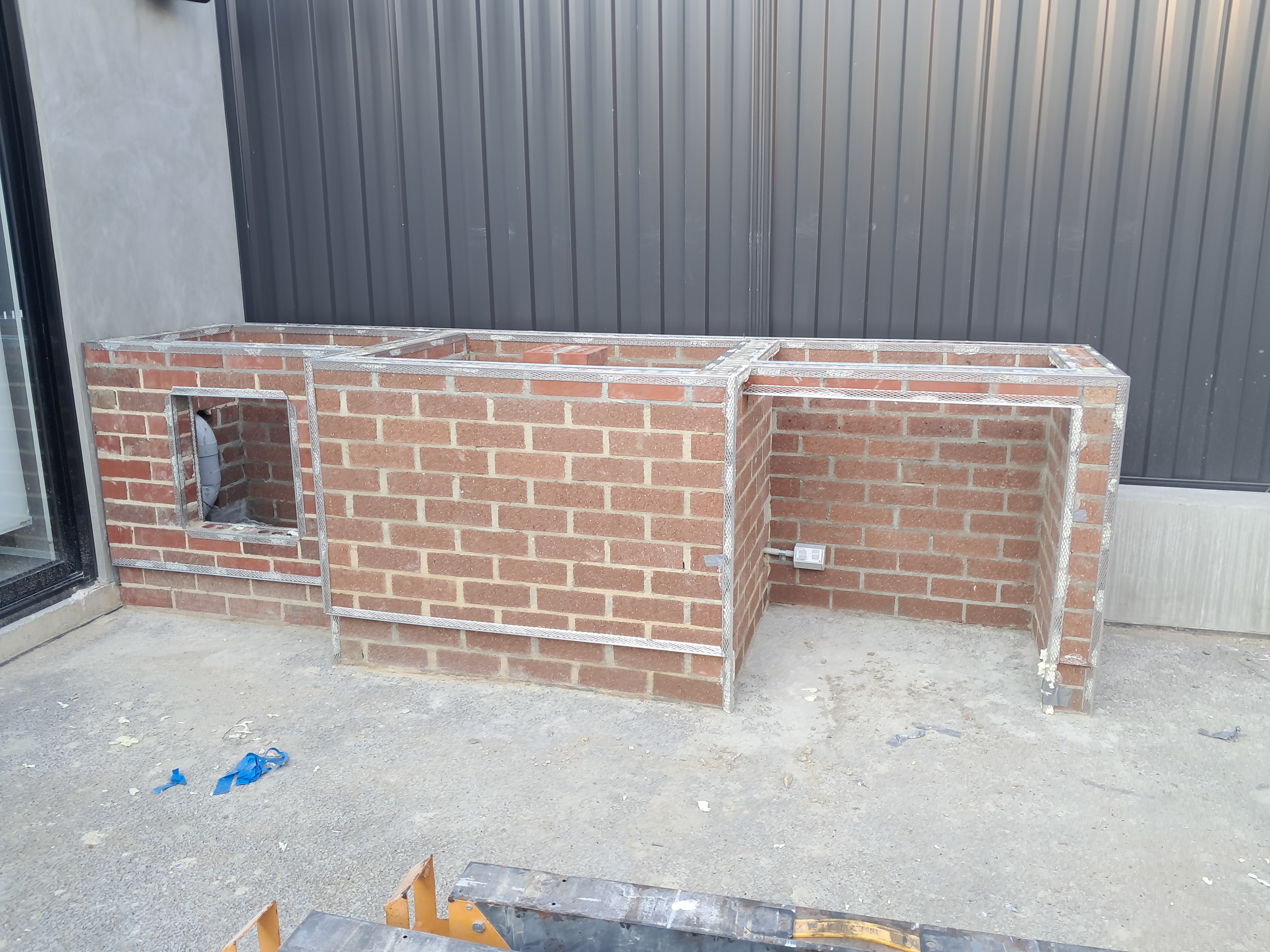 Images Approved Rendering and Installation