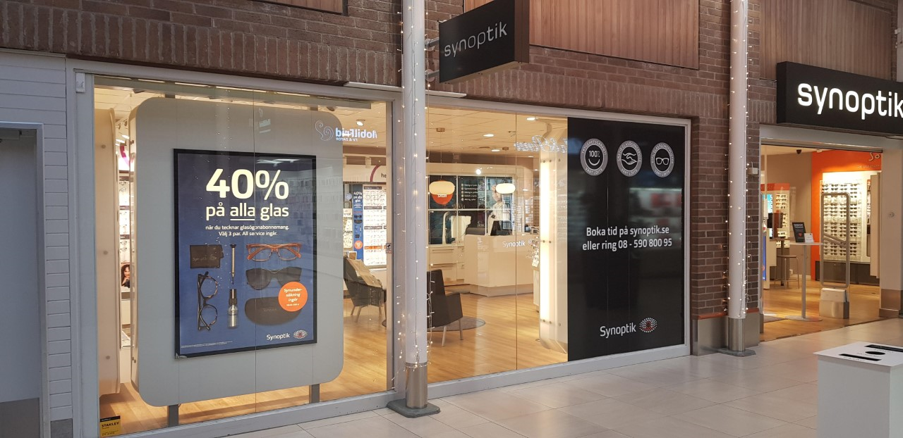 Images Optiker Synoptik Upplands Väsby Centrum