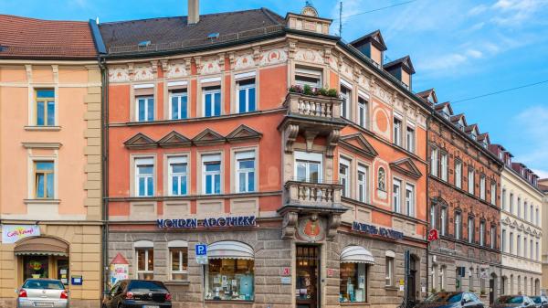 Mohren-Apotheke am Lorlebergplatz oHG in Erlangen - Logo
