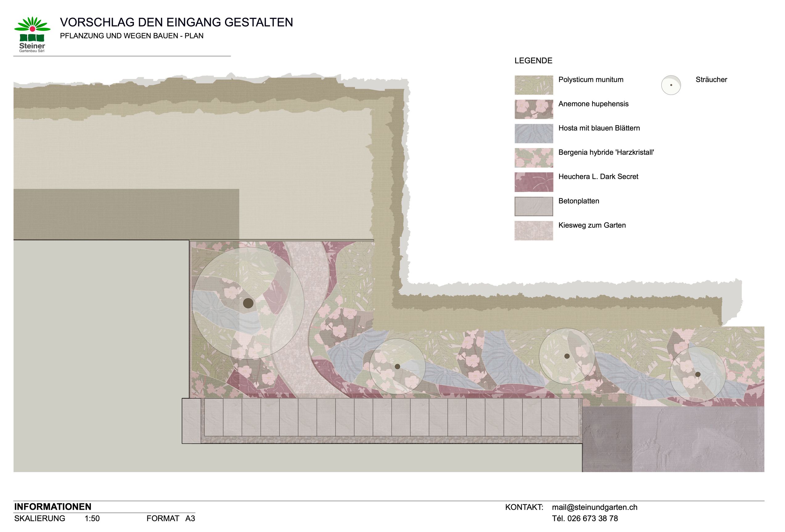 Bilder Steiner Gartenbau Sàrl