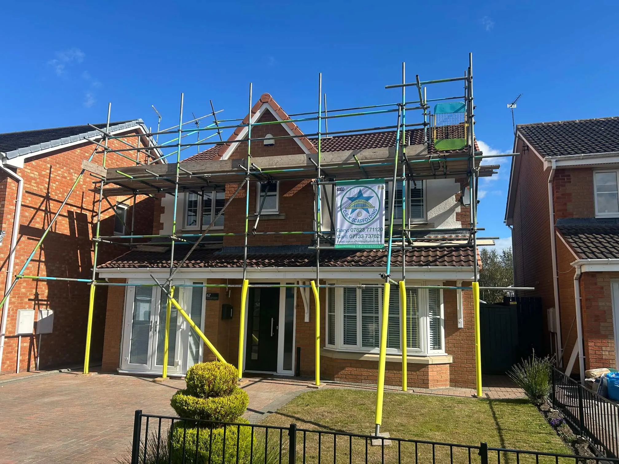 Images C.G.K Scaffolding Ltd