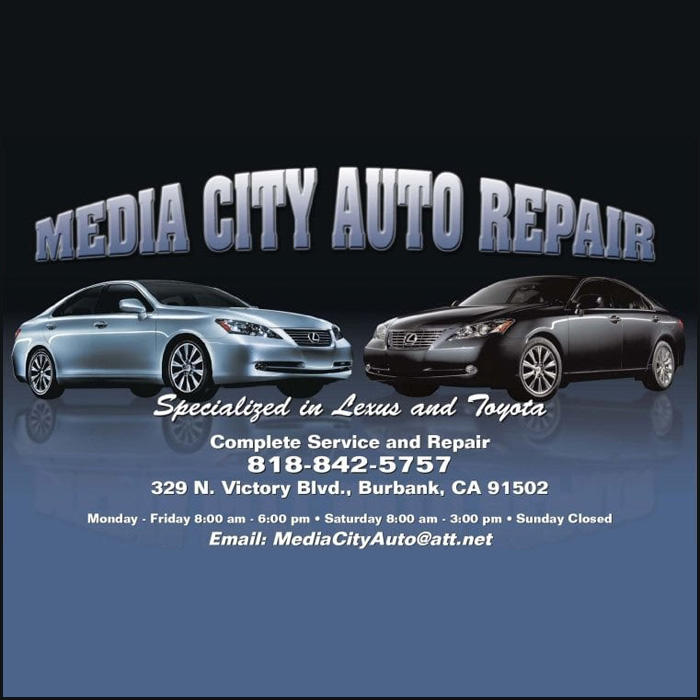 Media City Auto Repair Logo