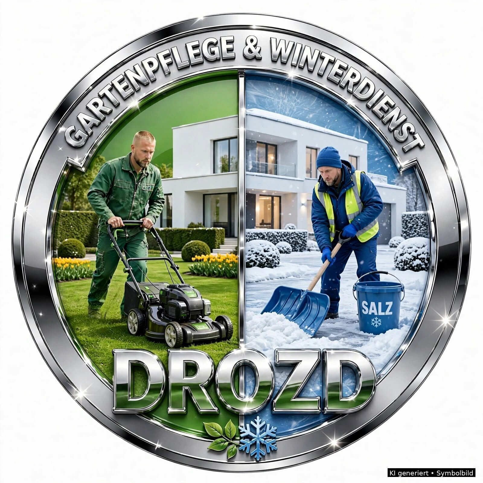 Gartenpflege und Winterdienst Drozd in Straßlach-Dingharting