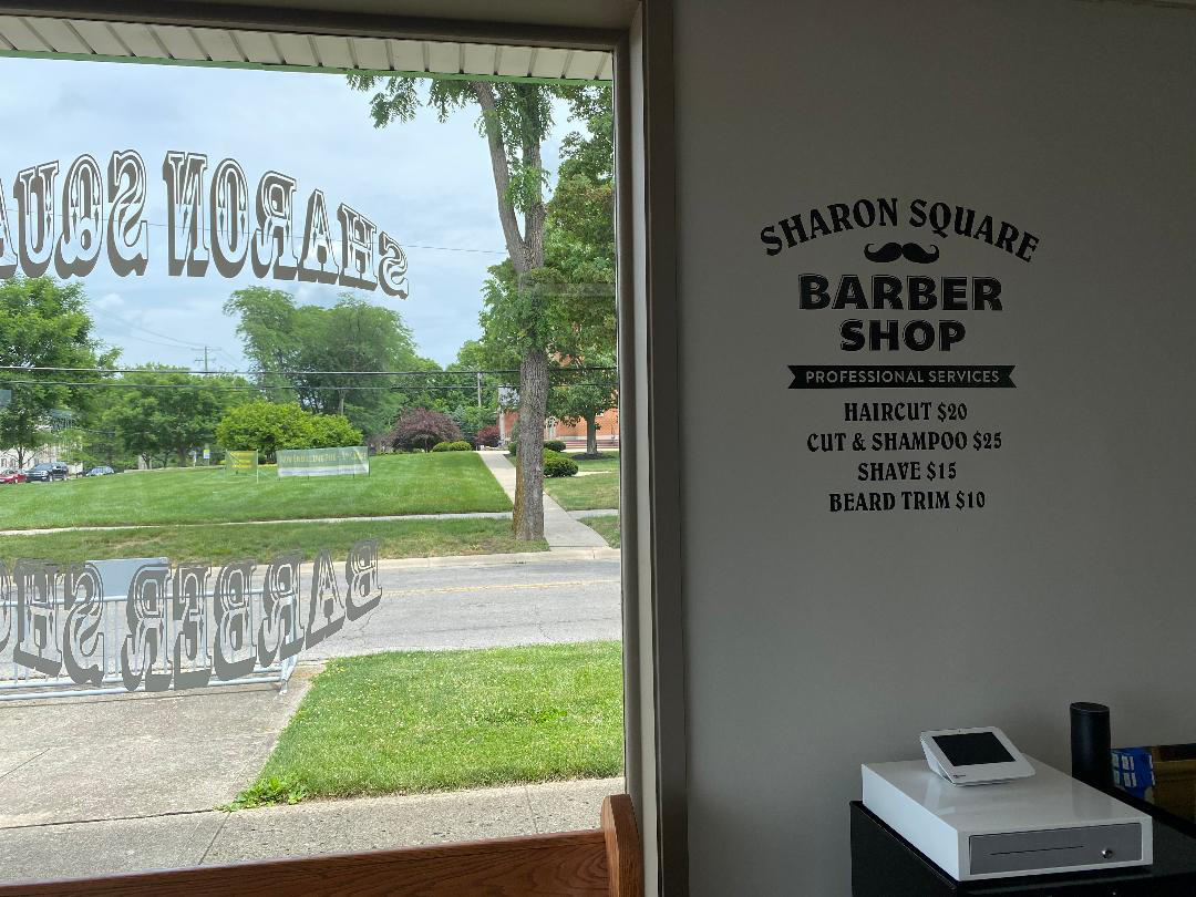 Sharon Square Barber Shop Photo