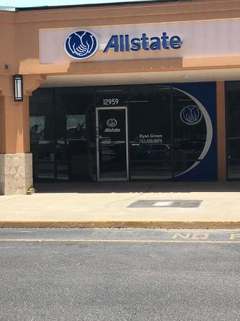 Images Ryan Green: Allstate Insurance