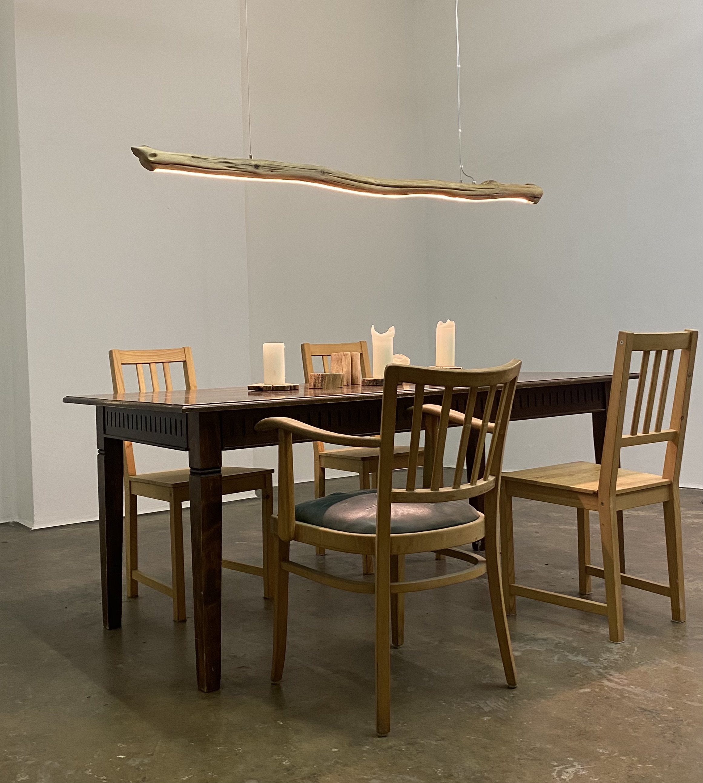 Astwerk Lichtkunst, Hofaue 46 in Wuppertal