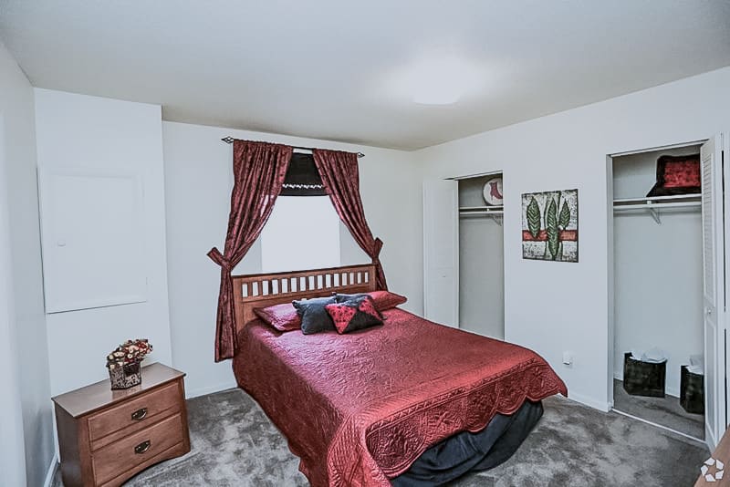 Bedroom at Gatehouse Apartments