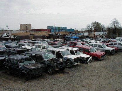 Images All American Auto Salvage