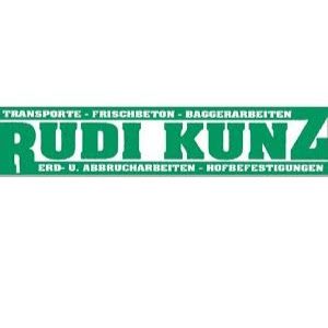 Logo Kunz Rudi Fuhr- und Baggerbetrieb