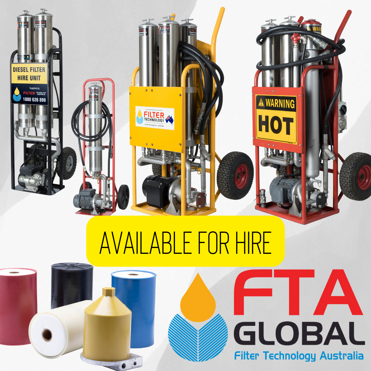 Images FTA Global Pty Ltd t/as Filter Technology Australi