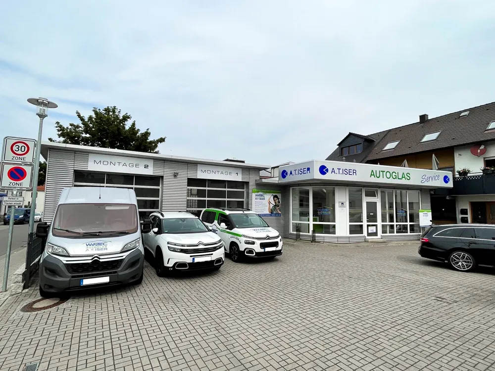 Wintec Autoglas - A. T. Iser GmbH, Bamberger Str. 44 in Hallstadt