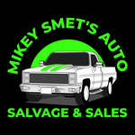 Mikey Smet's Auto Salvage & Sales Logo