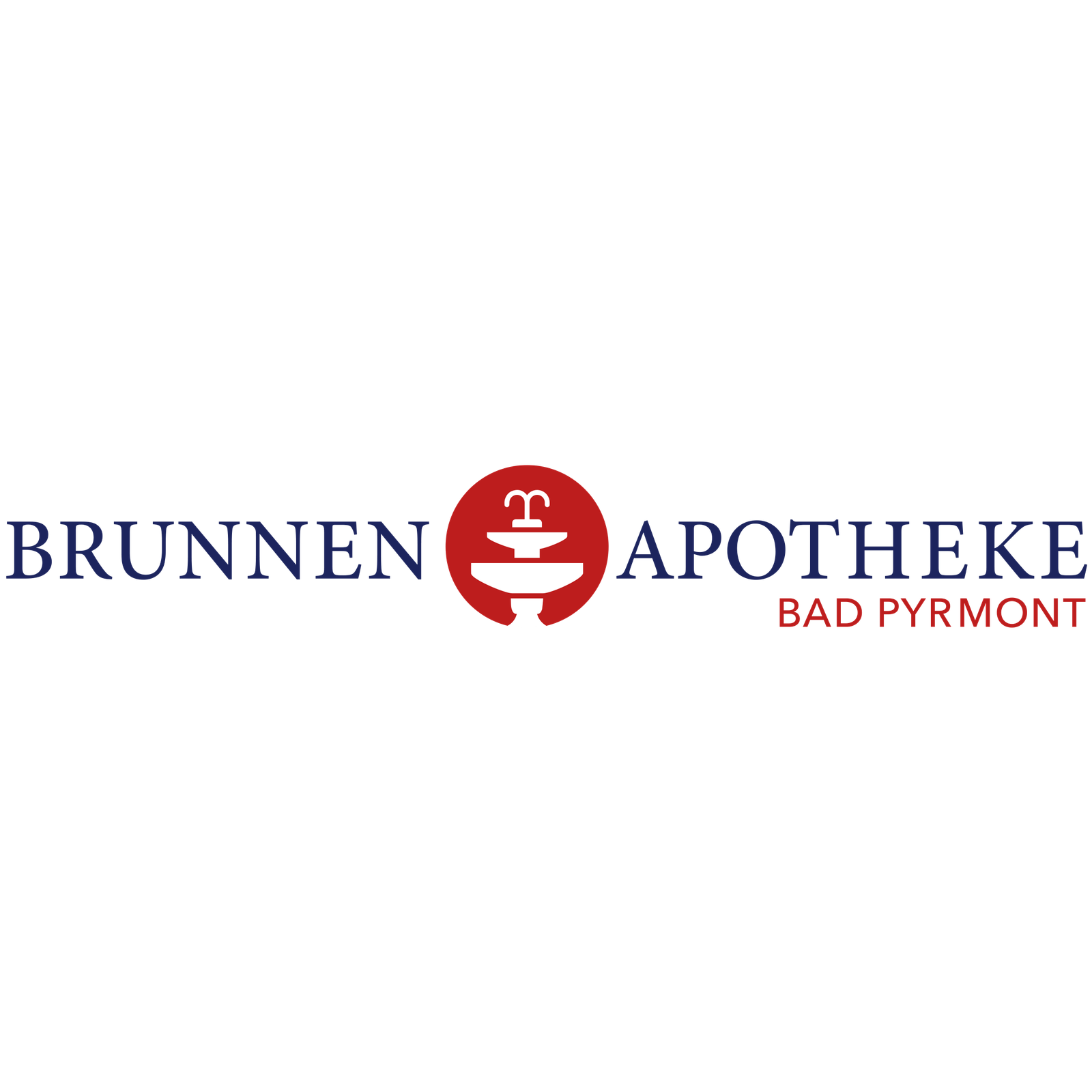 Brunnen-Apotheke in Bad Pyrmont - Logo