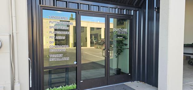 Images Purchase Green Artificial Grass - Closed