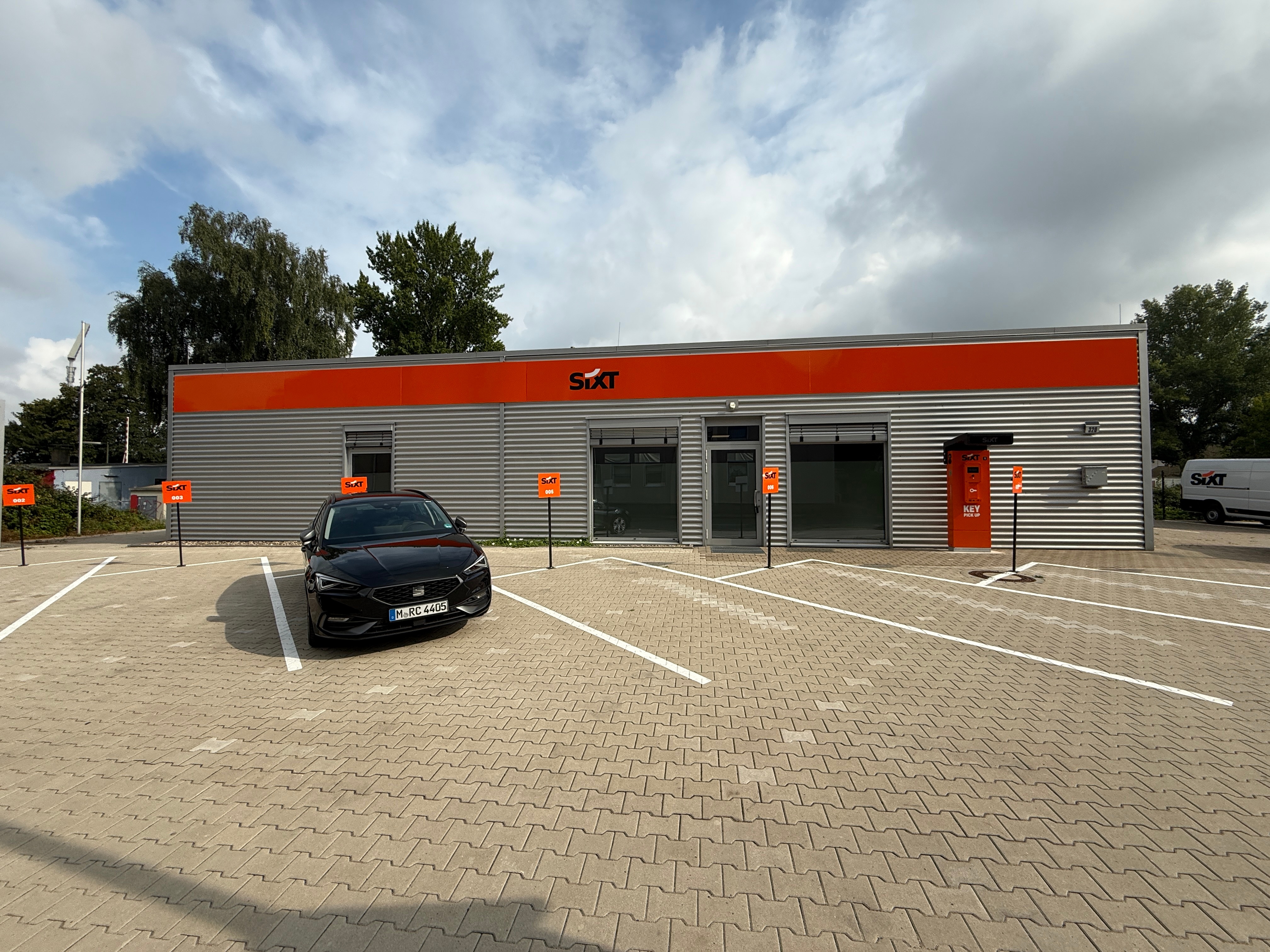 SIXT Autovermietung Essen Nord, Krablerstraße 320 in Essen