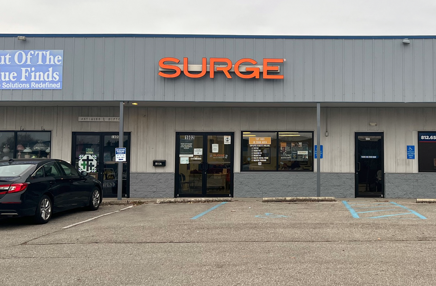 Looking for a job? Our Columbus, Indiana SURGE Staffing branch has new positions that open up daily! You can contact our Columbus branch and our staffing specialists will work closely with you to ensure we find a job that you love!