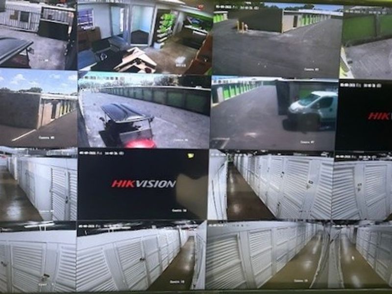 Security Screens - Extra Space Storage at 404 Seminole Blvd, Largo, FL 33770