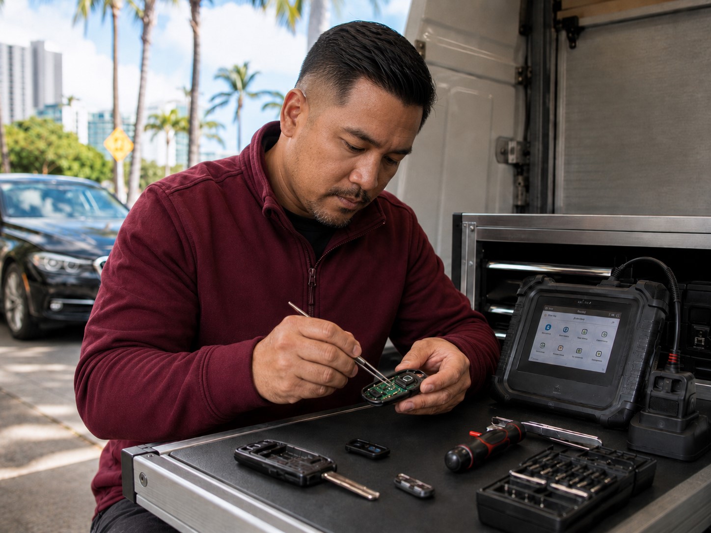 Transponder Key Service in Honolulu